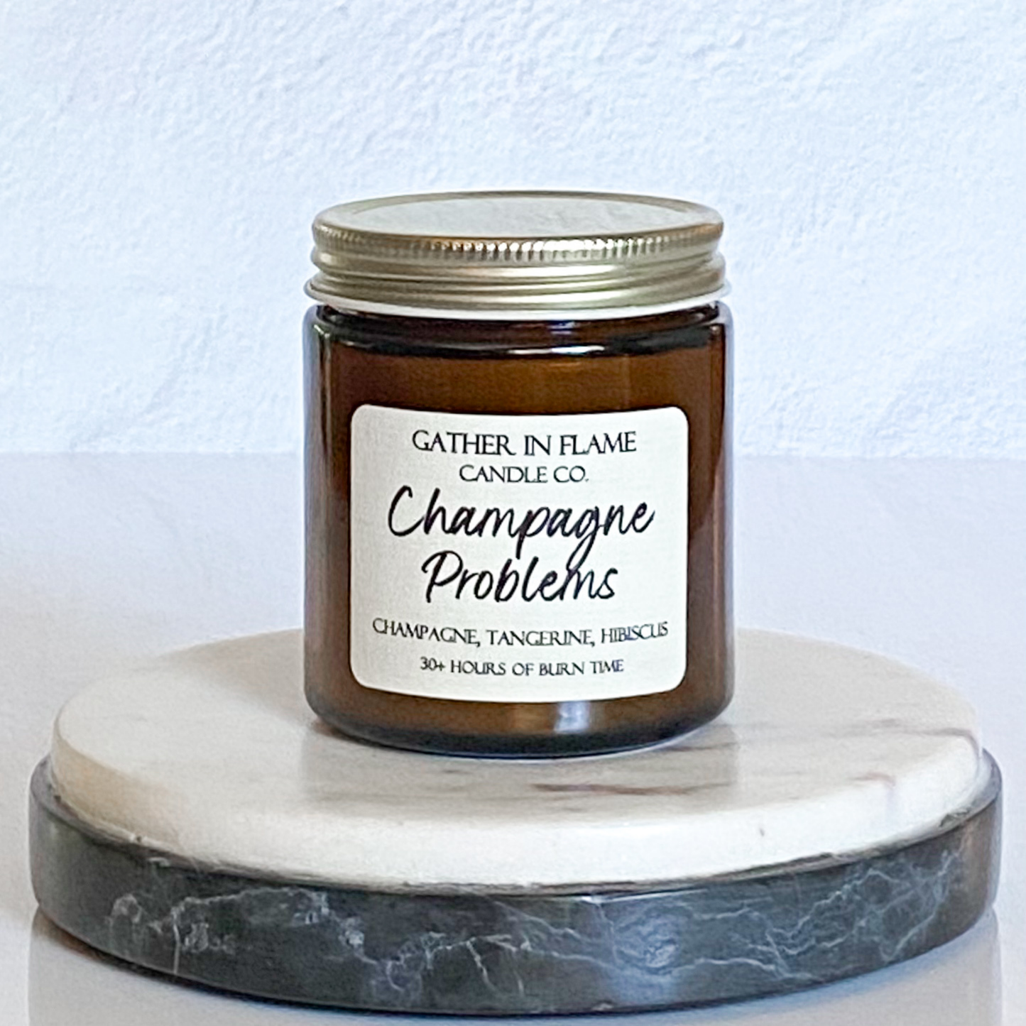 Champagne Problems Candle