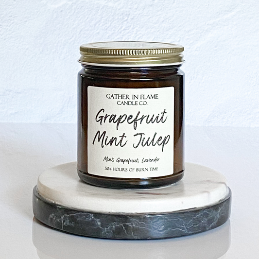 Grapefruit Mint Julep Candle ©️