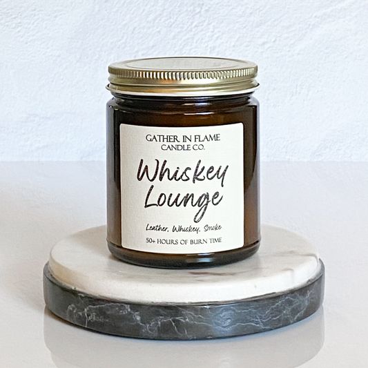 Whiskey Lounge Candle ©️