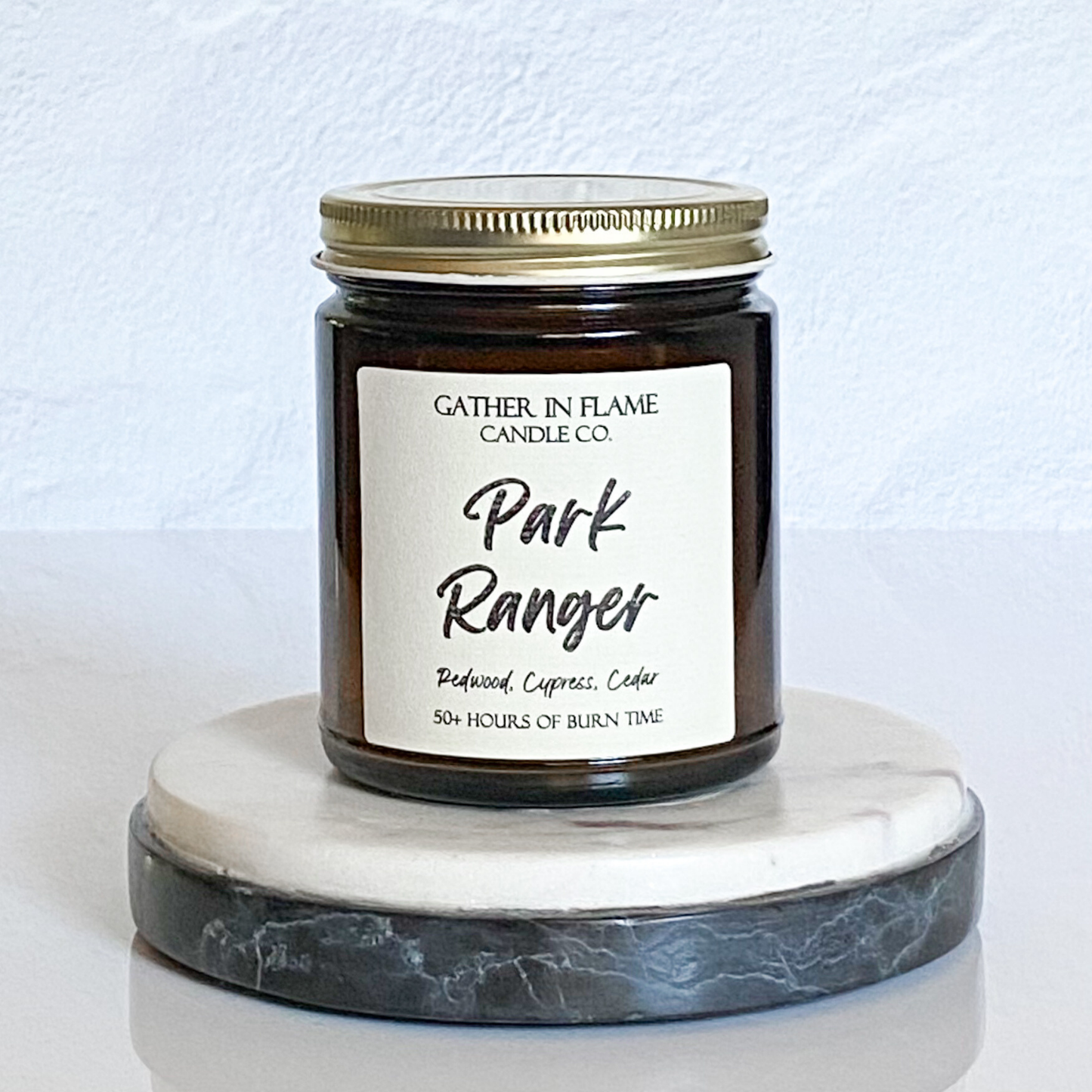 Park Ranger Candle ©️