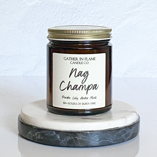 Nag Champa Candle