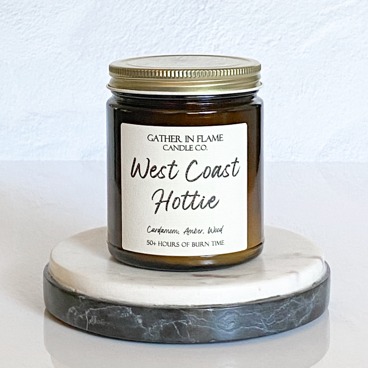 West Coast Hottie Candle ©️