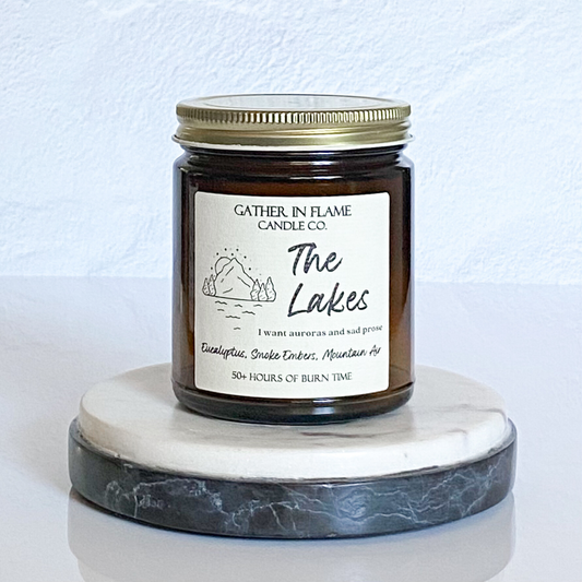 The Lakes Candle