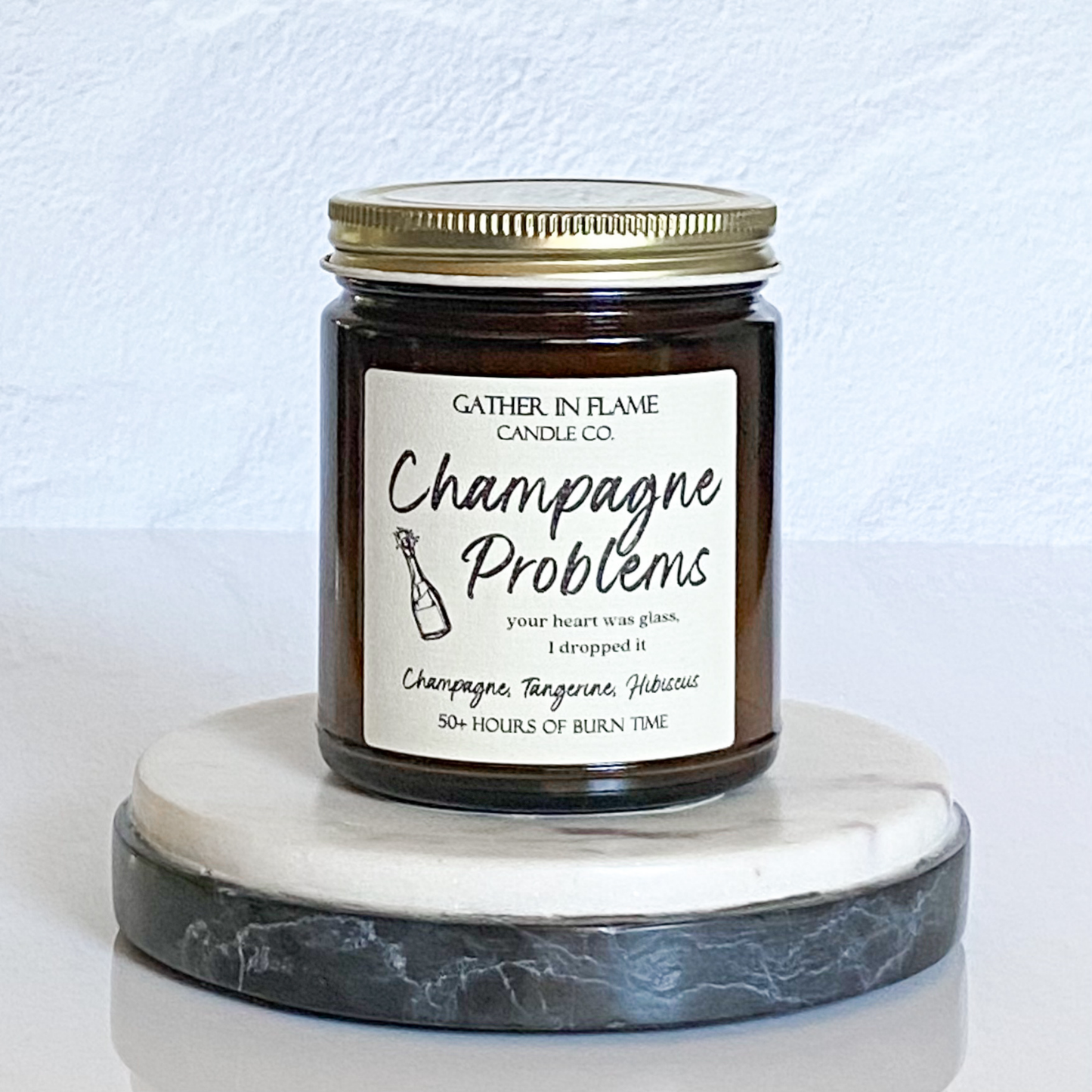 Champagne Problems Candle