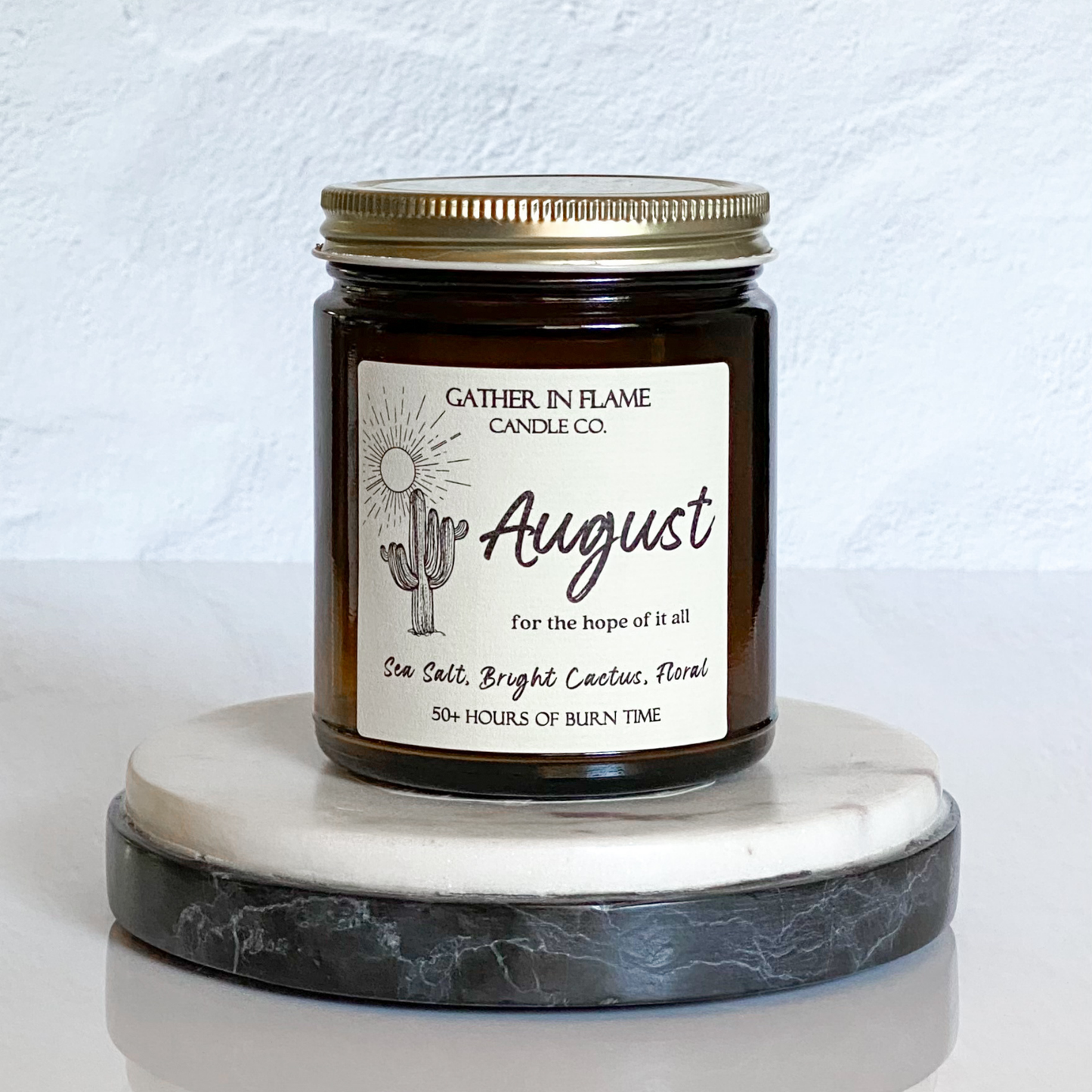 August Candle