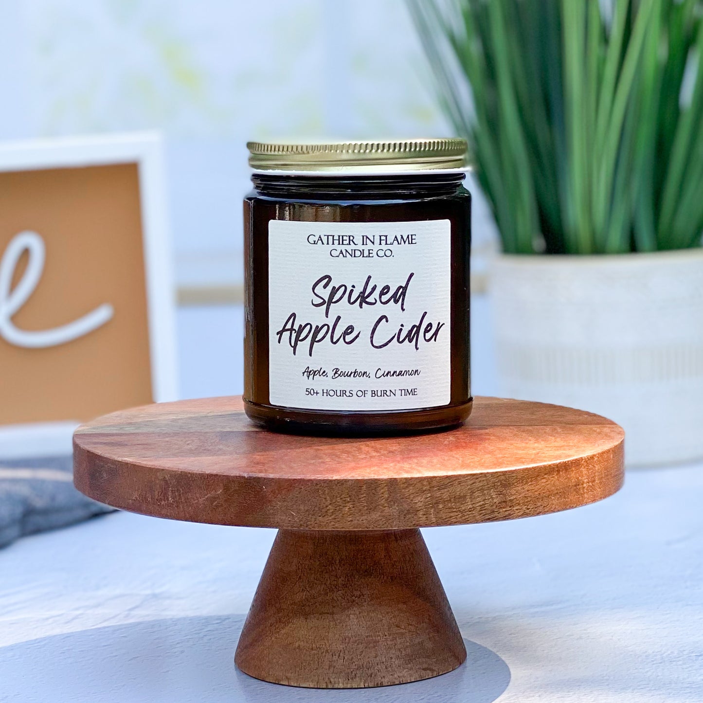 Spiked Apple Cider Candle