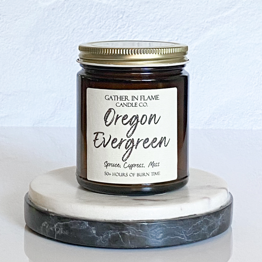 Oregon Evergreen Candle