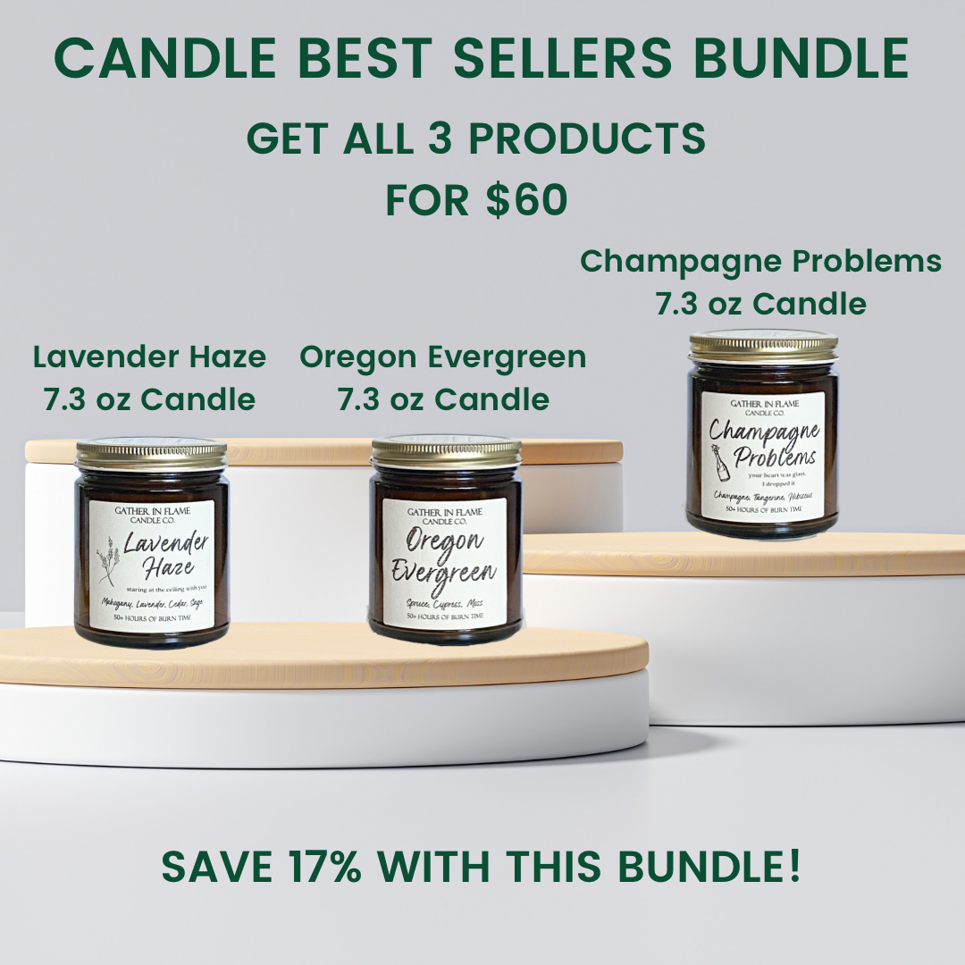 Candle Best Sellers Bundle