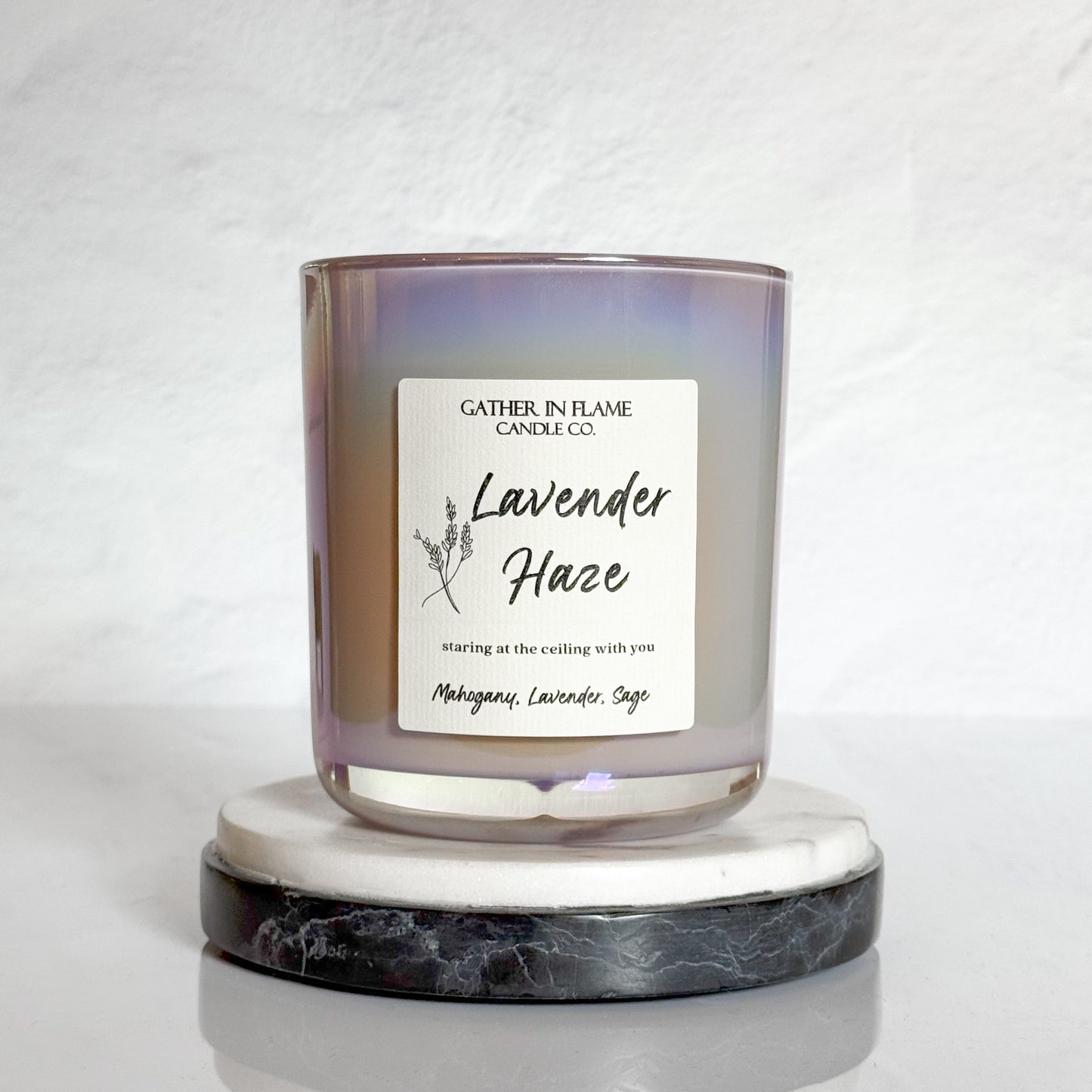 Lavender Haze Candle