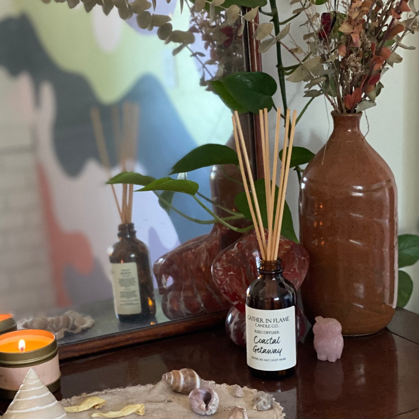 Coastal Getaway Reed Diffuser