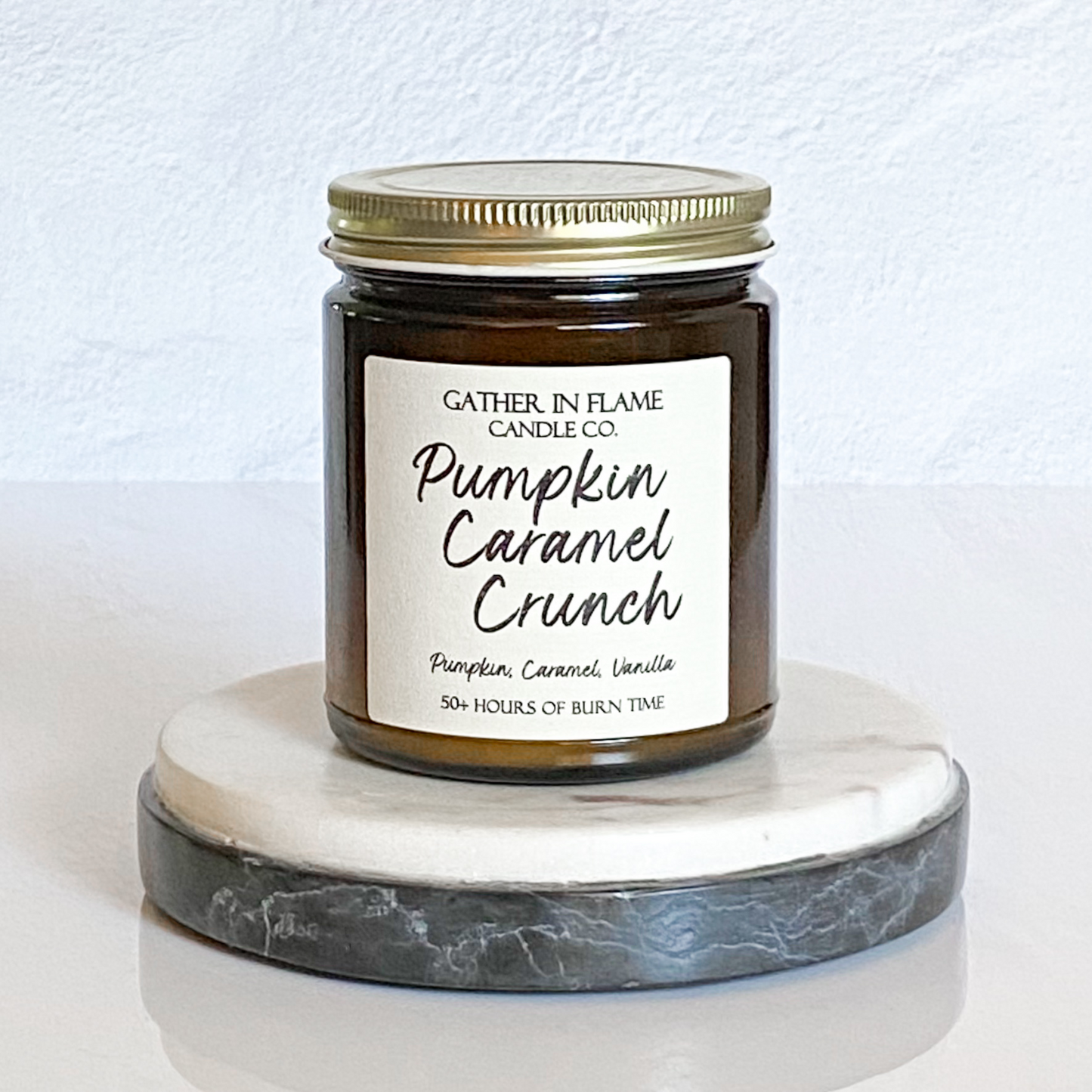 Pumpkin Caramel Crunch Candle