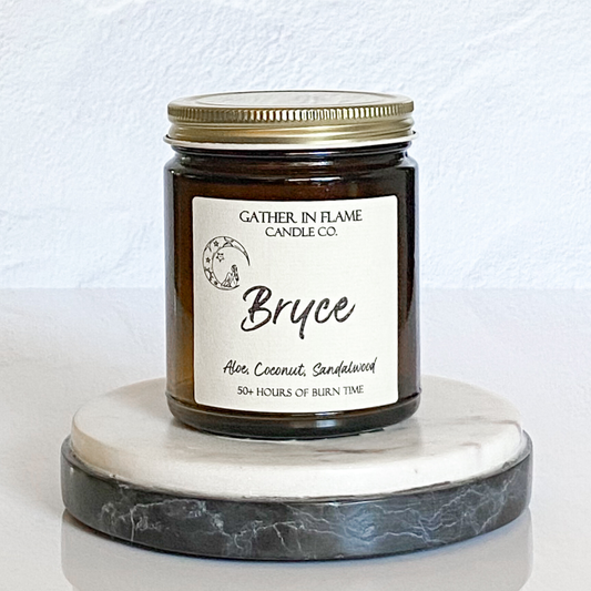 Bryce Quinlan Coconut Soy Candle (Crescent City-inspired)