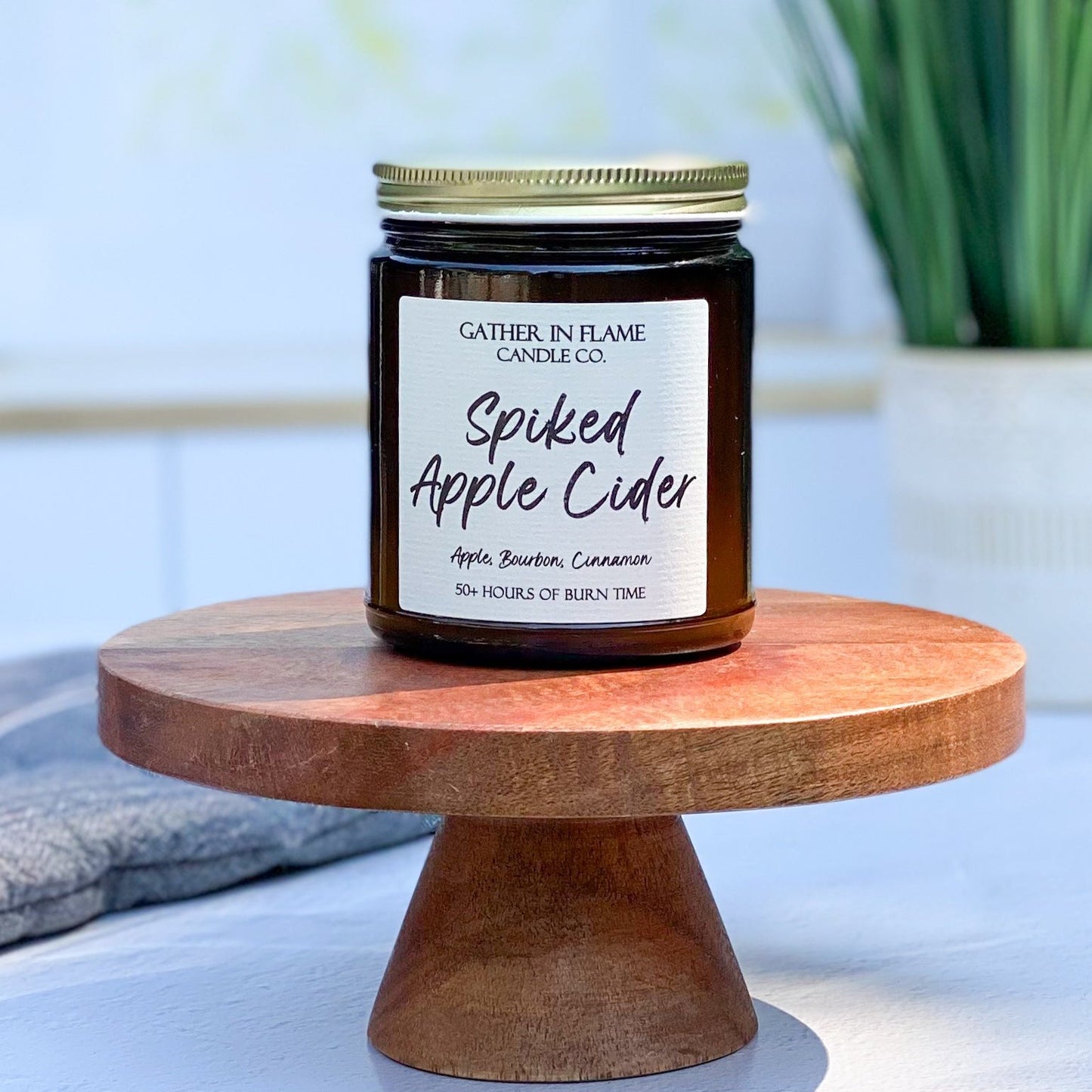 Spiked Apple Cider Candle