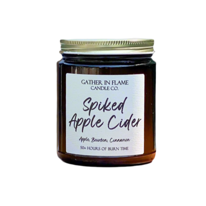 Spiked Apple Cider Candle