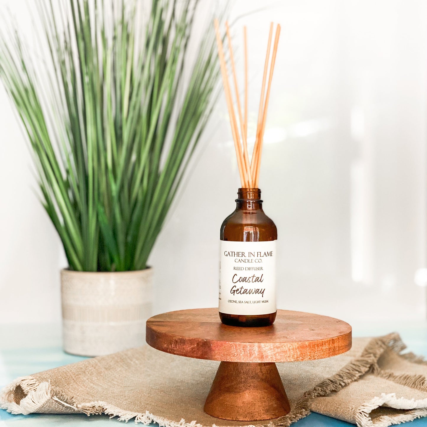 Coastal Getaway Reed Diffuser