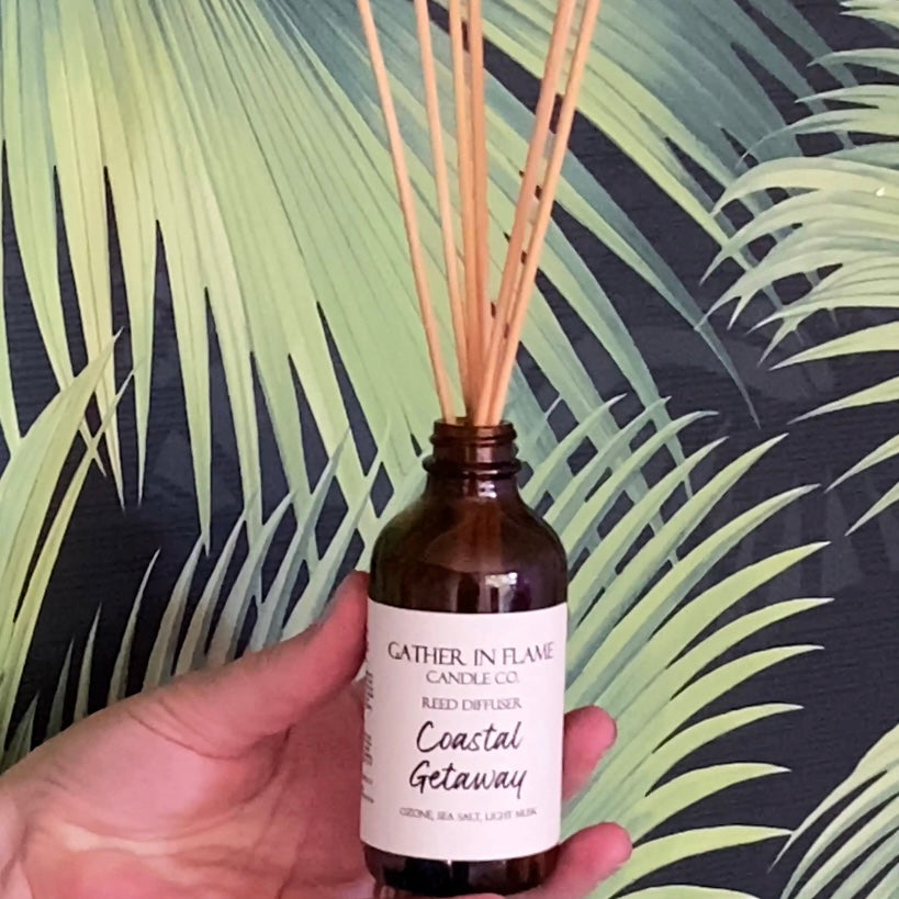 Coastal Getaway Reed Diffuser