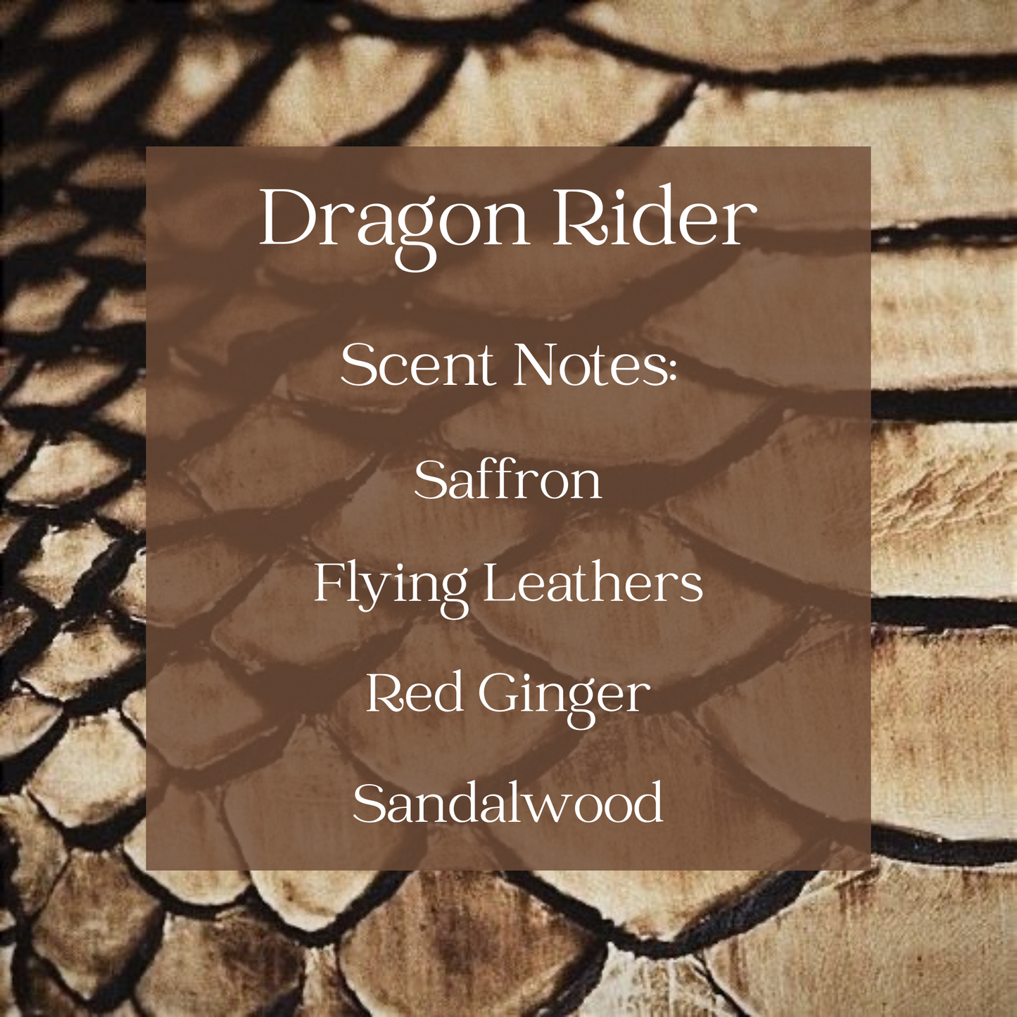 Dragon Rider (Empyrean-Inspired) Coconut Wax, Wooden Wick Candle