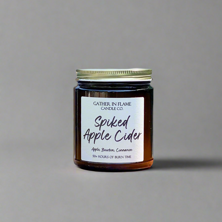 Spiked Apple Cider Candle