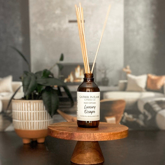 Luxury Escape Reed Diffuser