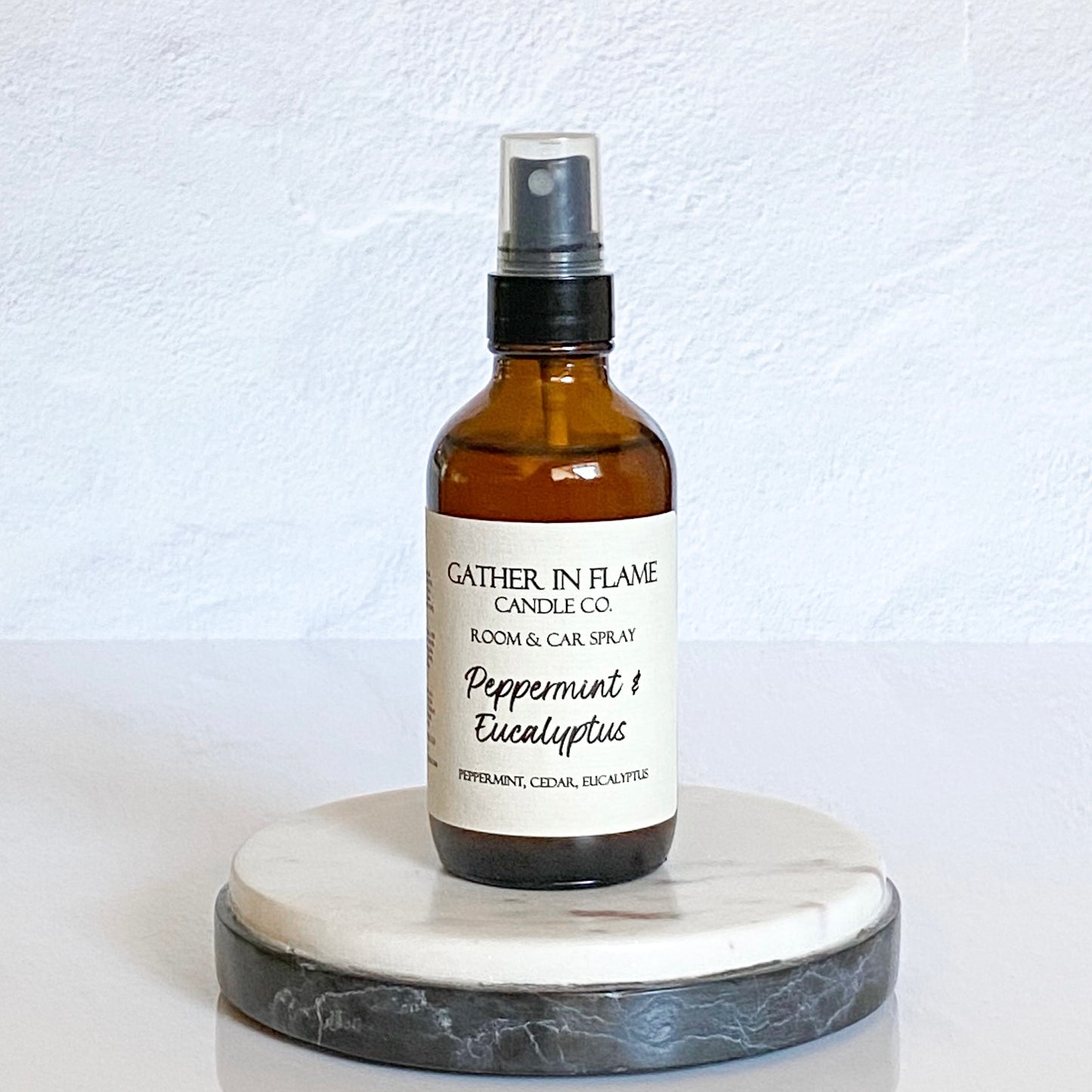 Peppermint & Eucalyptus Room & Car Spray