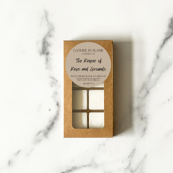 The Keeper of Keys and Grounds Wax Melts