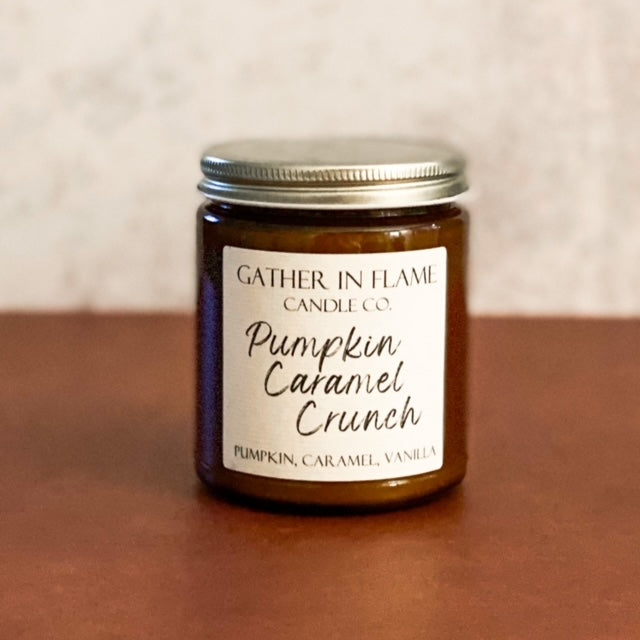 Pumpkin Caramel Crunch Candle