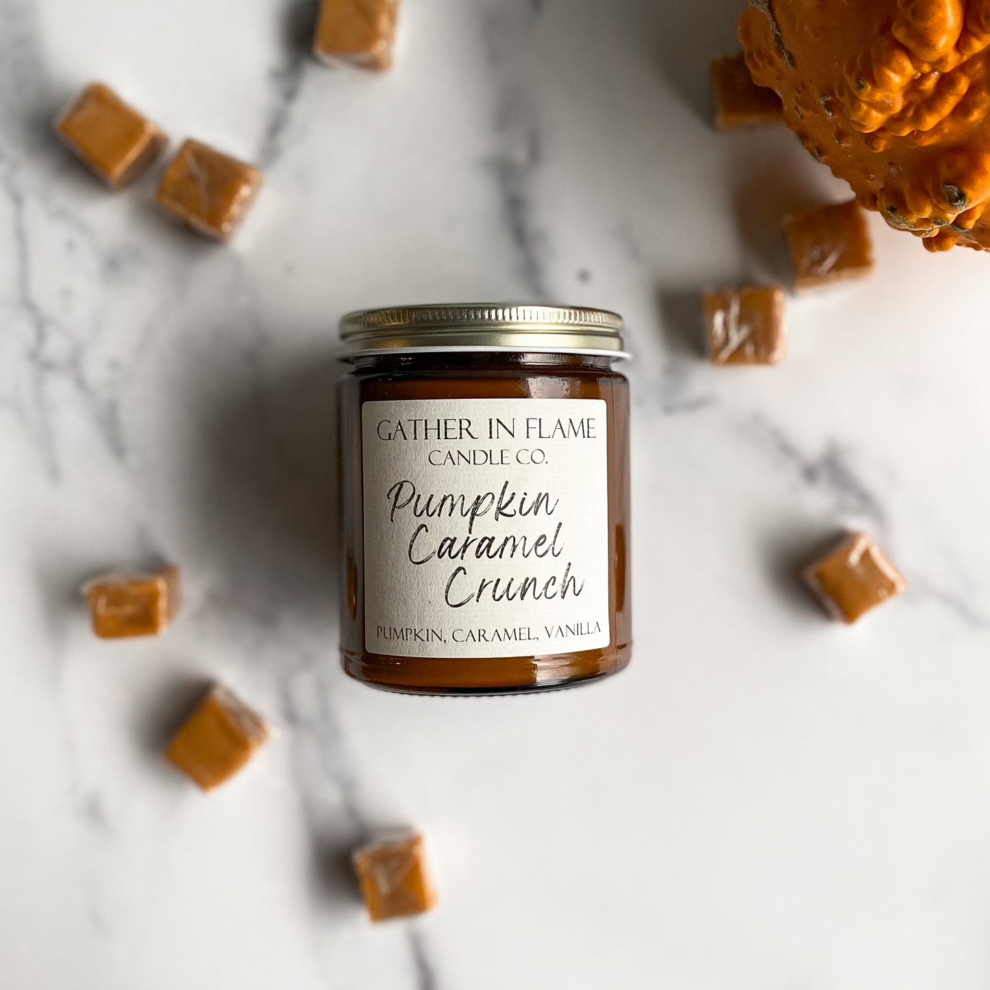 Pumpkin Caramel Crunch Candle